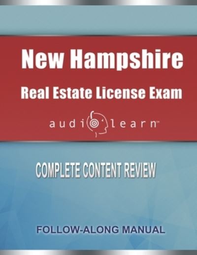 Cover for Audiolearn Content Team · New Hampshire Real Estate License Exam AudioLearn (Paperback Book) (2020)