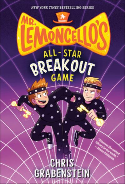 Cover for Chris Grabenstein · Mr. Lemoncello's All-Star Breakout Game (Hardcover Book) (2019)