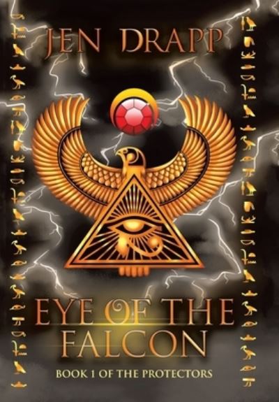 Cover for Jen Drapp · Eye of the Falcon (Book) (2022)