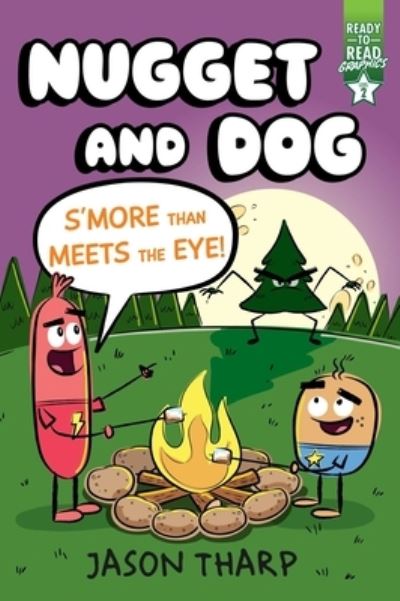 Cover for Jason Tharp · S'More Than Meets the Eye! (Gebundenes Buch) (2022)