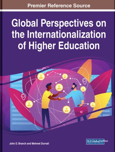 Cover for John D. Branch · Global Perspectives on the Internationalization of Higher Education (Book) (2023)