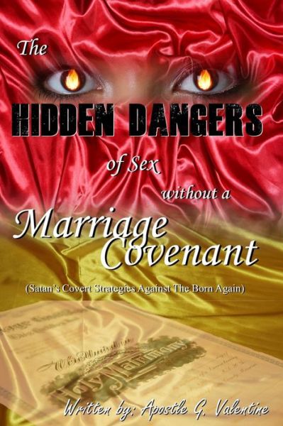 Cover for Gemma Valentine · Hidden Dangers of Sex without a Marriage Covenant (Paperback Book) (2019)