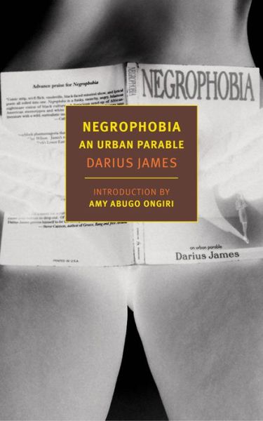 Cover for Amy Abugo Ongiri · Negrophobia: An Urban Parable (Paperback Book) [Main edition] (2019)