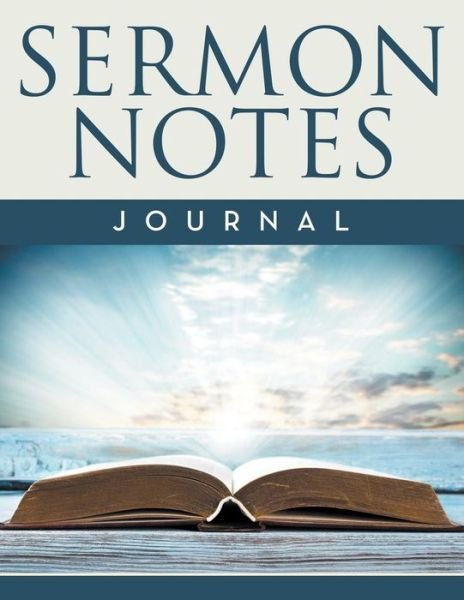 Cover for Speedy Publishing Llc · Sermon Notes Journal (Paperback Book) (2015)