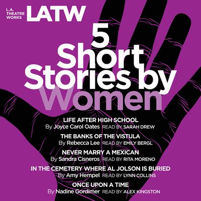 Cover for Sandra Cisneros · Five Short Stories by Women (CD-ROM) (2021)