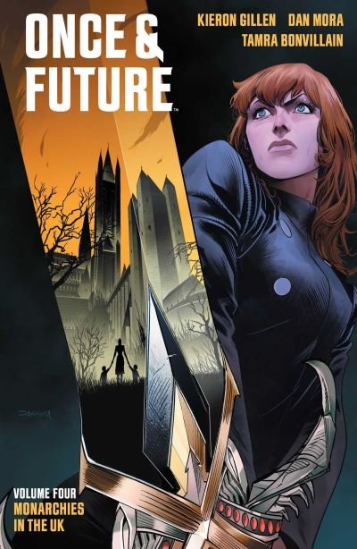 Cover for Kieron Gillen · Once &amp; Future Vol. 4 (Paperback Book) (2022)