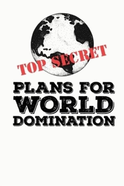 Cover for Joke Squad · Top Secret Plans for World Domination (Pocketbok) (2019)