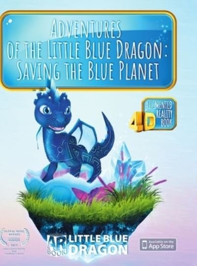 Cover for Yelena Yelizarova · Adventures of the Little Blue Dragon (Hardcover bog) (2021)