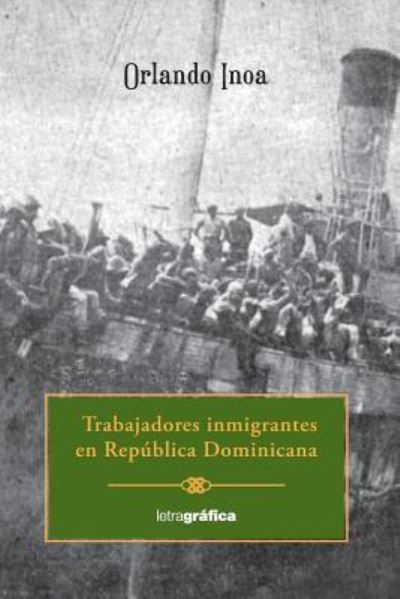 Cover for Orlando Inoa · Trabajadores inmigrantes (Paperback Book) (2018)