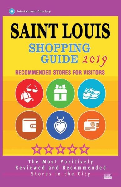 Cover for Colson O Scott · Saint Louis Shopping Guide 2019 (Paperback Book) (2018)