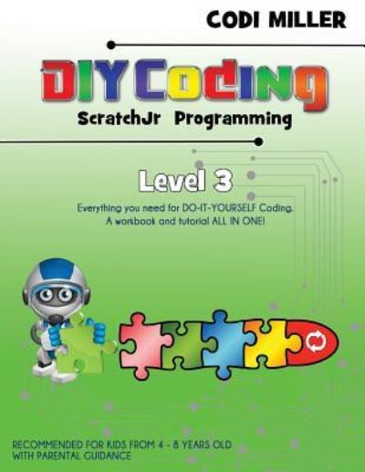 Cover for Codi Miller · ScratchJr Programming (Paperback Book) (2018)