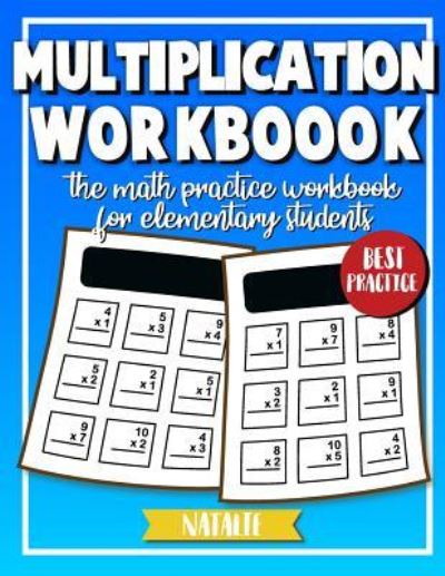 Cover for Natalie · Multiplication Workbook (Taschenbuch) (2018)