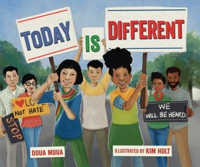Cover for Doua Moua · Today Is Different (Innbunden bok) (2022)