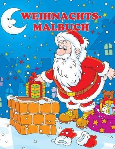 Cover for Mal-Michel · Weihnachtsmalbuch (Paperback Bog) (2018)