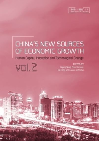 Cover for China's New Sources of Economic Growth (Book) (2017)