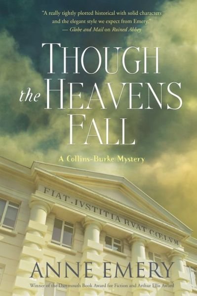 Cover for Anne Emery · Though The Heavens Fall: A Collins-Burke Mystery (Paperback Bog) (2020)