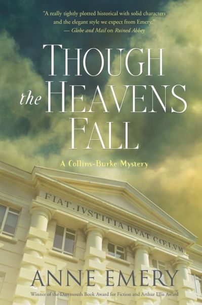 Though the Heavens Fall: A Collins-Burke Mystery - Anne Emery - Livros - ECW Press,Canada - 9781770415294 - 19 de maio de 2020