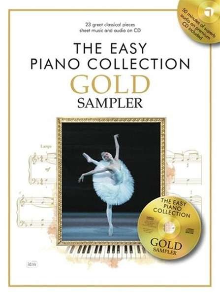 Cover for Hal Leonard Publishing Corporation · The Easy Piano Collection: Best of Gold (MISC) (2012)