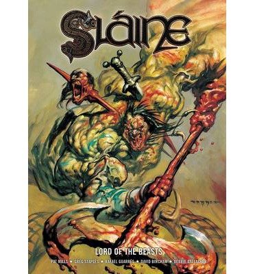 Slaine: Lord of the Beasts - Slaine - Pat Mills - Livros - Rebellion Publishing Ltd. - 9781781082294 - 8 de maio de 2014