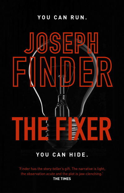 Cover for Joseph Finder · The Fixer (Hardcover Book) (2015)