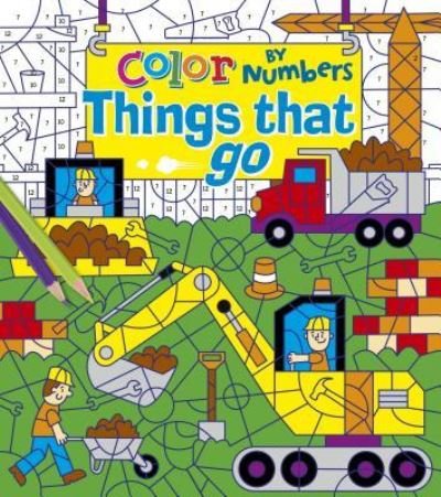 Cover for Arcturus Publishing · Color by Numbers: Things That Go (Taschenbuch) (2017)