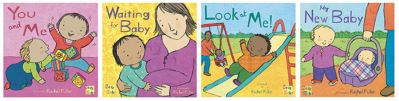 You and Me Board Book Set Of 4 - - Livros - Child's Play International Limited - 9781786285294 - 15 de julho de 2020