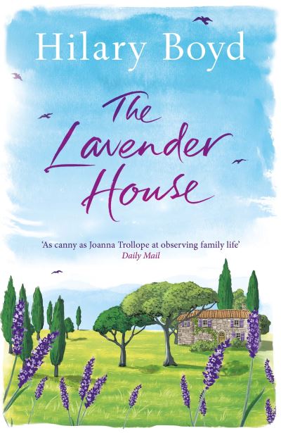 Cover for Hilary Boyd · The Lavender House (Paperback Book) (2016)