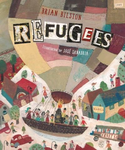 Cover for Brian Bilston · Refugees (Paperback Book) (2022)