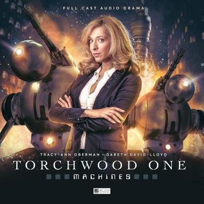 Cover for Matt Fitton · Torchwood One: Machines (Hörbok (CD)) (2018)