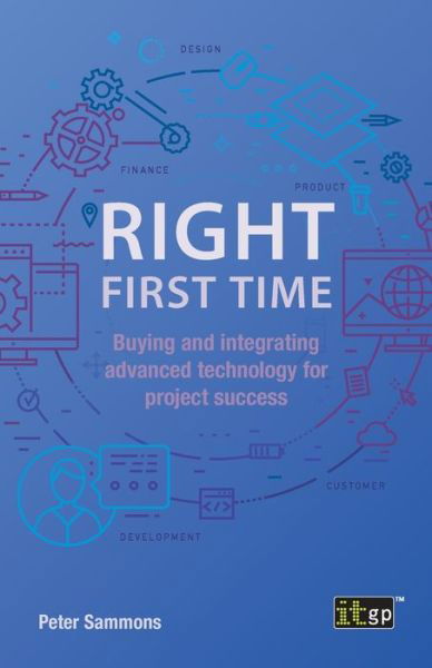 Cover for Peter Sammons · Right First Time (Pocketbok) (2021)