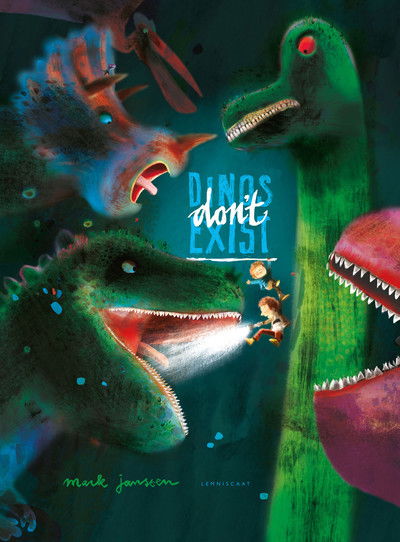 Cover for Mark Janssen · Dinos Don't Exist (Innbunden bok) (2018)