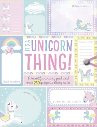 Cover for Make Believe Ideas · It's a Unicorn Thing (Paperback Book) (2018)