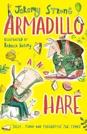 Cover for Jeremy Strong · Armadillo and Hare - Small Tales from the Big Forest (Paperback Book) (2020)