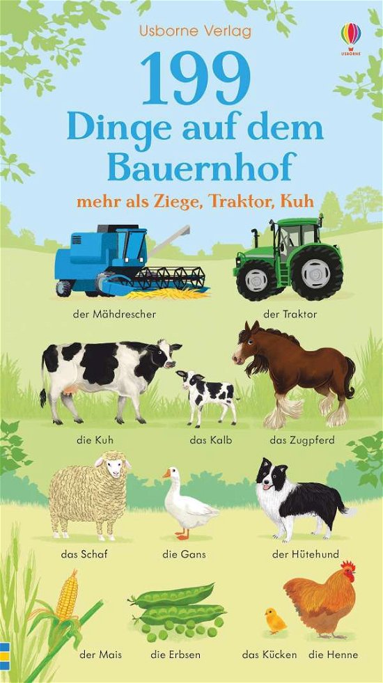 199 Dinge auf dem Bauernhof - Bathie - Books -  - 9781789411294 - 