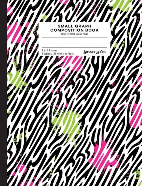 Cover for Stepney Books · Small Graph Composition Book (Paperback Book) (2018)