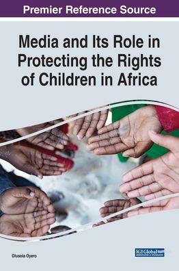 Cover for Handbook of Research on Media and the Rights of Children in Africa (Innbunden bok) (2019)