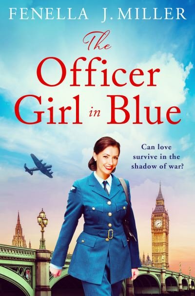 Cover for Fenella J. Miller · The Officer Girl in Blue - The Girls in Blue (Paperback Bog) (2022)