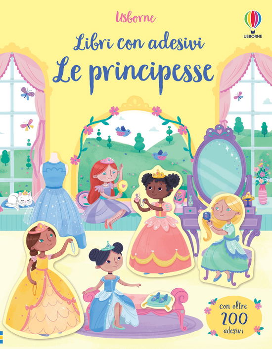 Cover for Kirsteen Robson · Le Principesse. Libri Con Adesivi. Ediz. A Colori (Book)