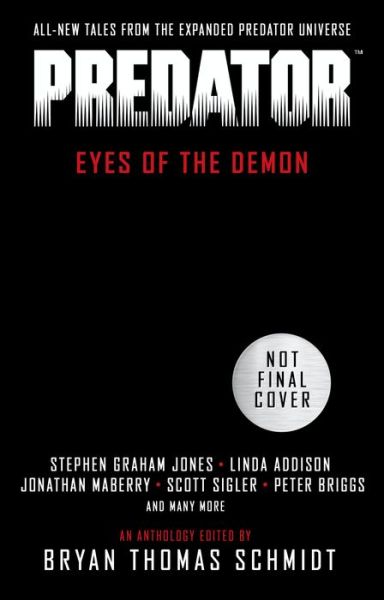 Predator: Eyes of the Demon - Bryan Thomas Schmidt - Książki - Titan Books Ltd - 9781803360294 - 9 sierpnia 2022