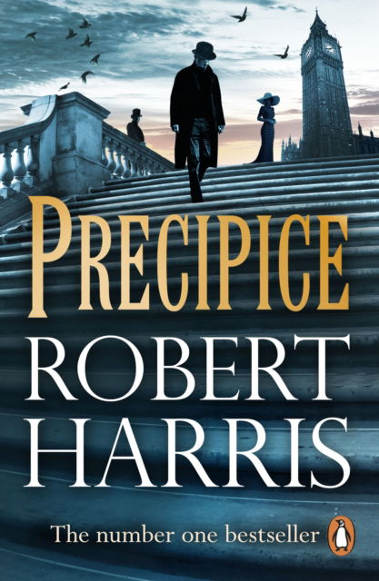 Cover for Robert Harris · Precipice (Paperback Book) (2025)