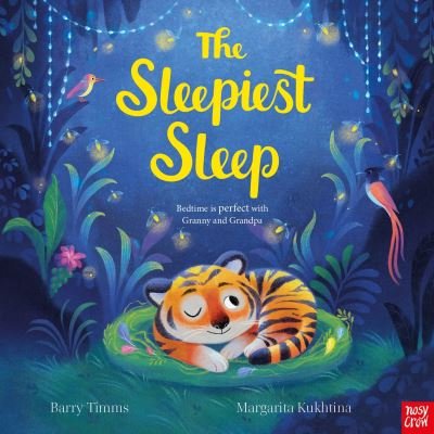 Cover for Barry Timms · The Sleepiest Sleep (Hardcover Book) (2024)
