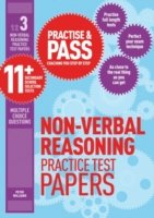 Cover for Peter Williams · Practise &amp; Pass 11+ Level Three: Non-verbal Reasoning Practice Test Papers - Practise &amp; Pass 11+ (Paperback Bog) (2015)