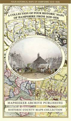 Mapseeker Publishing Ltd. · Devon 1611 - 1836 - Fold Up Map That ...