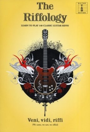 Cover for Book · The Riffology: Learn to Play 140 Classic Guitar Riffs (Bog) (2010)