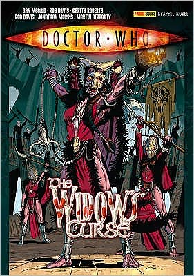 Cover for Ian Edginton · Doctor Who: The Widow's Curse (Pocketbok) (2012)