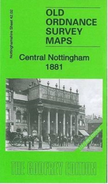 Cover for Barrie Trinder · Central Nottingham 1881 : Nottinghamshire Sheet 42.02a (Map) [Coloured edition] (2013)