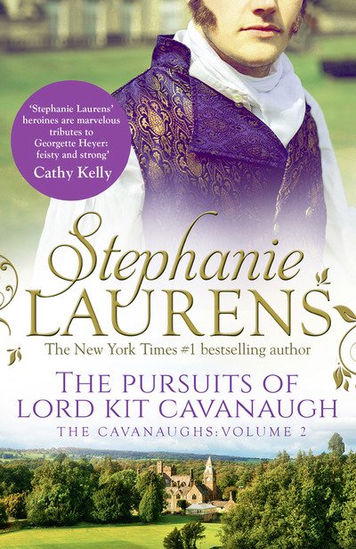 Cover for Stephanie Laurens · The Pursuits Of Lord Kit Cavanaugh (Taschenbuch) (2019)
