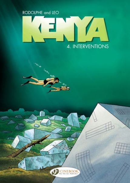 Cover for Rodolphe · Kenya Vol.4: Interventions (Paperback Bog) (2015)