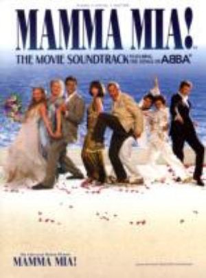 Cover for Abba · Mamma Mia! : the Movie Soundtrack songbook (Book) (2009)