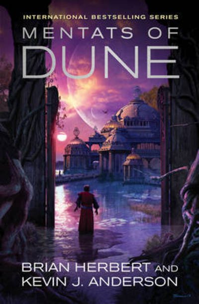 Cover for Kevin J. Anderson · Mentats of Dune (Paperback Bog) (2015)